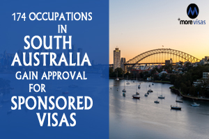 174 Occupations in South Australia Gain Approval for Sponsored Visas