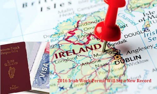 2016 Irish Work Permit Will Set a New Record