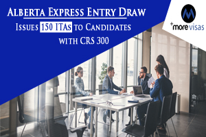 Alberta Express Entry Draw Issues 150 ITAs to Candidates with CRS 300