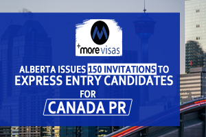 Alberta Issues 150 Invitations to Express Entry Candidates for Canada PR