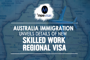Australia Immigration Unveils Details of New Skilled Work Regional Visa