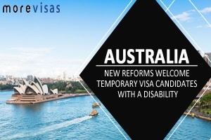Australia: New Reforms Welcome Temporary Visa Candidates with a Disability