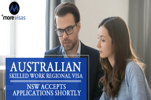 Australian Skilled Work Regional Visa: NSW Accepts Applications Shortly