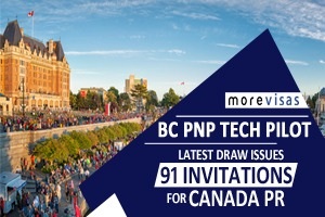 BC PNP Tech Pilot: Latest Draw Issues 91 Invitations for Canada PR