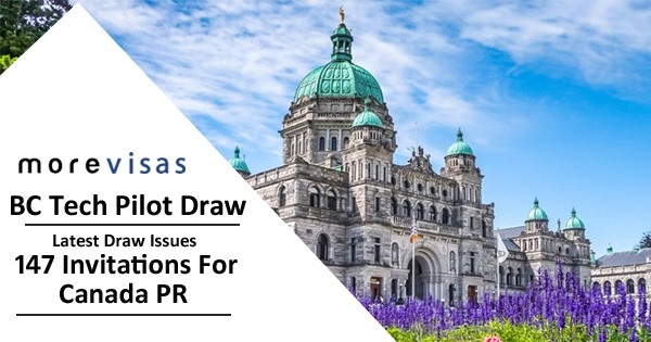 BC Tech Pilot Draw: Latest Draw Issues 147 Invitations for Canada PR