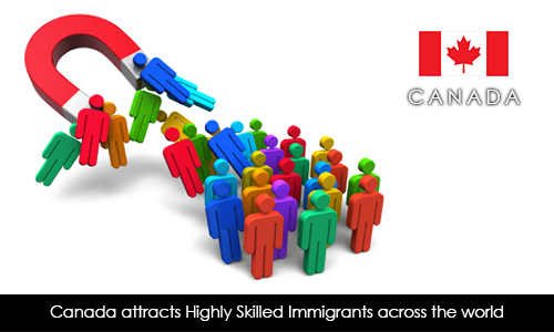 Canada Attracts Highly Skilled Immigrants Across the World