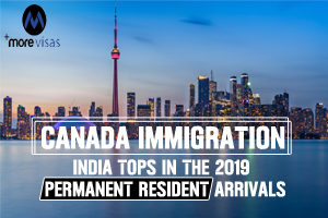 Canada Immigration: India Tops in the 2019 Permanent Resident Arrivals