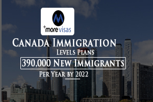 Canada Immigration Levels Plans 390,000 New Immigrants Per Year by 2022