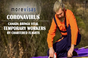 Coronavirus: Canada Brings Vital Temporary Workers by Chartered Flights