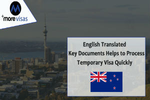 English Translated Key Documents Helps to Process Temporary Visa Quickly