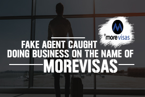 Fake Agent Caught Doing Business On The Name Of MoreVisas