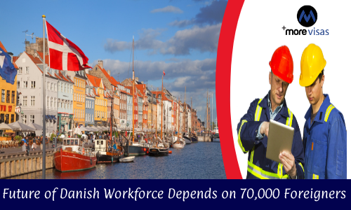 Future of Danish Workforce Depends on 70,000 Foreigners