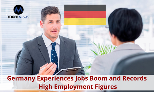 Germany Experiences Jobs Boom and Records high Employment Figures