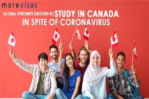 Global Students Decided to Study in Canada in spite of Coronavirus