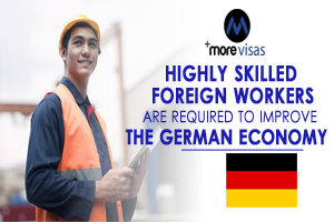 Highly Skilled Foreign Workers Are Required To Improve the German Economy