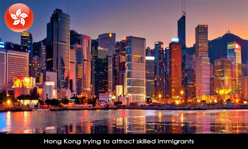 Hong Kong Trying to Attract Skilled Immigrants