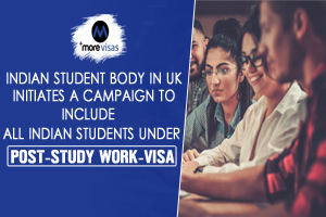 Indian Student Body in UK Initiates a Campaign for Students Under Post Study Work Visa