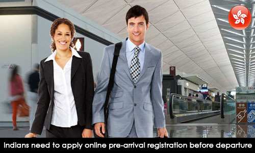 Indians Need to Apply Online Pre-Arrival Registration Before Departure