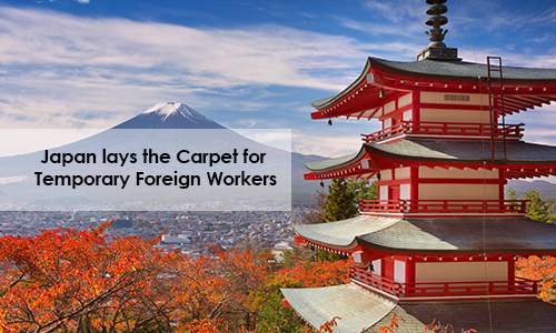 Japan Lays the Carpet for Temporary Foreign Workers
