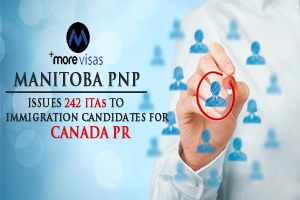 Manitoba PNP: Issues 242 ITAs to Immigration Candidates for Canada PR