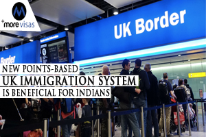 New Points-based UK Immigration System is Beneficial for Indians