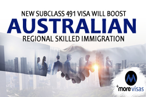 New Subclass 491 Visa will Boost Australian Regional Skilled Immigration