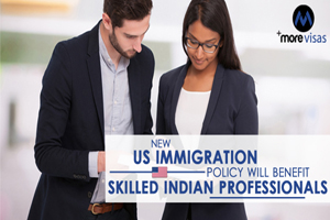 New US Immigration Policy Will Benefit Skilled Indian Professionals