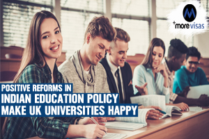 Positive Reforms in Indian Education Policy Make UK Universities Happy