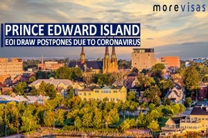 Prince Edward Island EOI Draw Postpones Due to Coronavirus