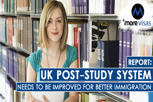 Report: UK Post-study System Needs to be Improved for Better Immigration