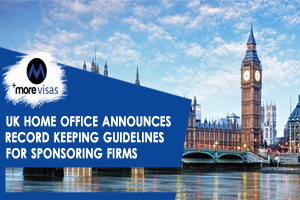 UK Home Office Announces Record Keeping Guidelines for Sponsoring Firms