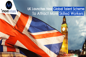 UK Launches New Global Talent Scheme to Attract More Skilled Workers