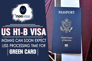 US H1-B Visa: Indians Will Soon Expect Less Processing Time for Green Card