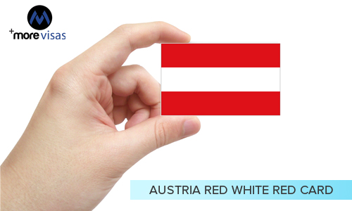 Austria Red White Red Card