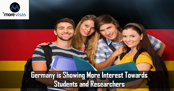 Germany is Showing More Interest Towards Students and Researchers