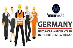 Germany Needs 400K Immigrants to Overcome Huge Labour Gap