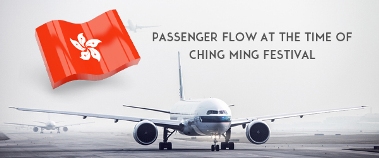 Hong Kong passenger flow