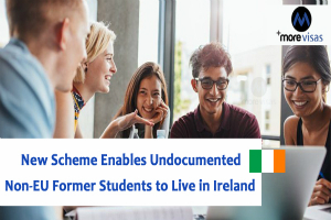 New Scheme Enables Undocumented Non-EU Former Students to Live in Ireland