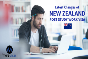 Latest Changes of New Zealand Post Study Work Visa