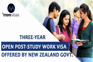 Three-year Open Post-study Work Visa Offered by New Zealand Govt