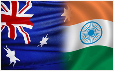 India Australia friendship fair